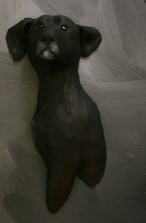 commission pet sculpture / animal sculpture