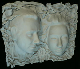 commission portrait sculpture