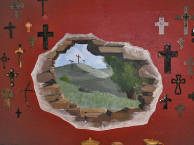 Mural of Calvary - Commission